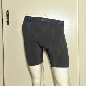 Men’s black Calvin Klein Trunks